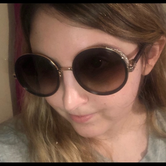 ♦️SOLD♦️Jimmy Choo Andie Havana Acetate Sunglasses - Picture 6 of 8